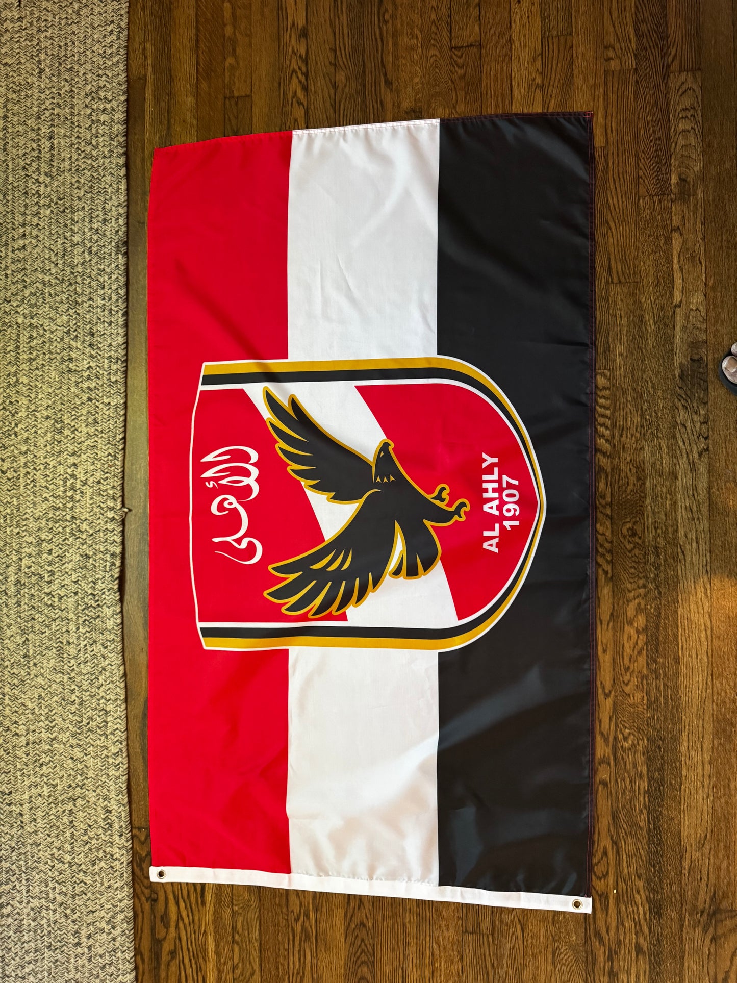Al Ahly SC with Egypt National Flag, , Egypt Football , Stadium Outfit, Match Day Gift