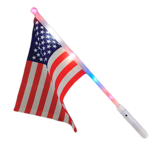 LED Hand Flag USA