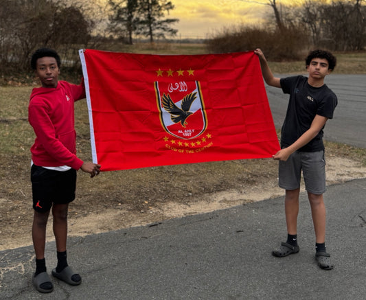 Al Ahly FC Flag: Egypt Soccer - Club World Cup 2025 3*5ft