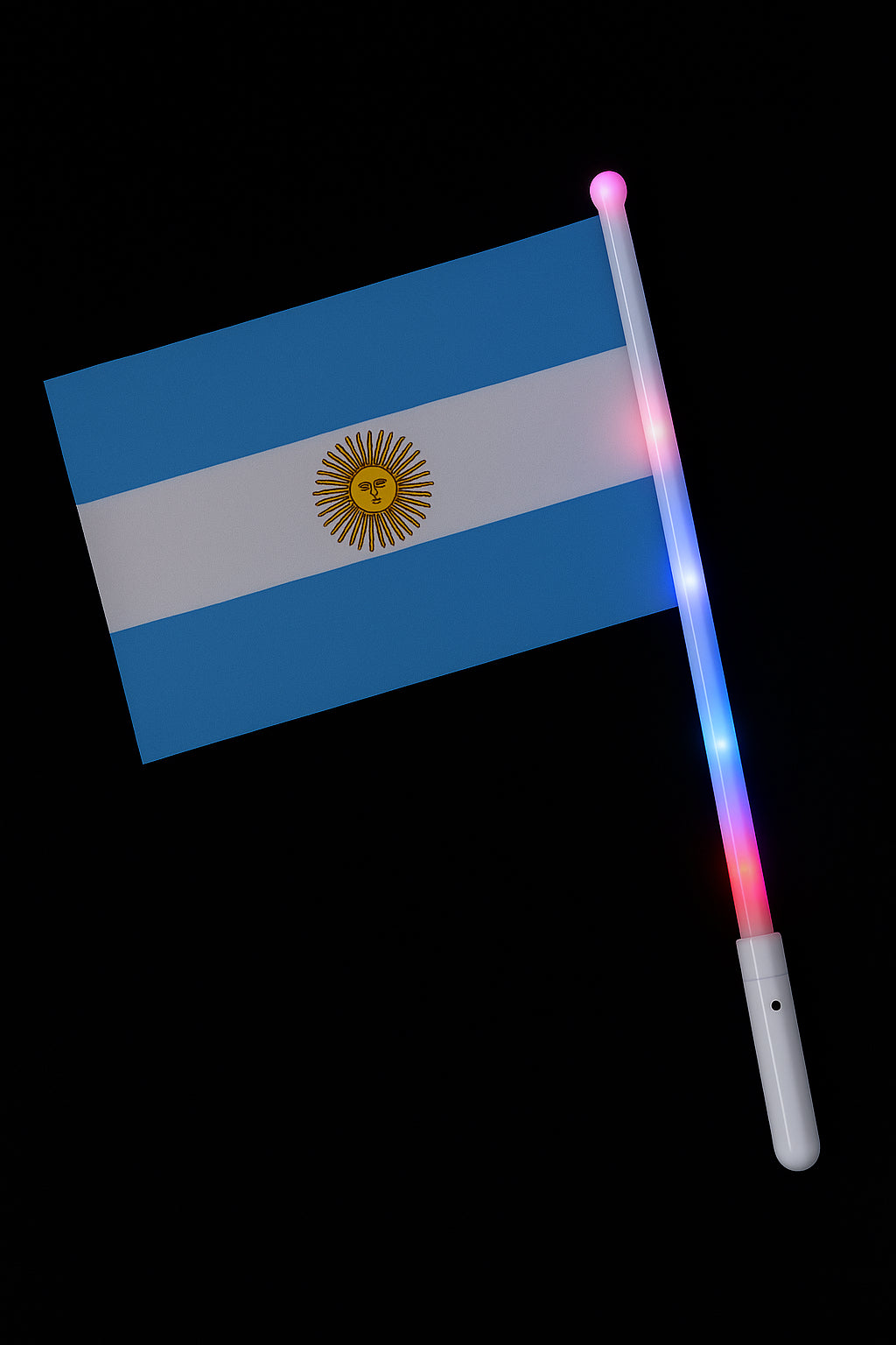 LED Hand Flag Argentina