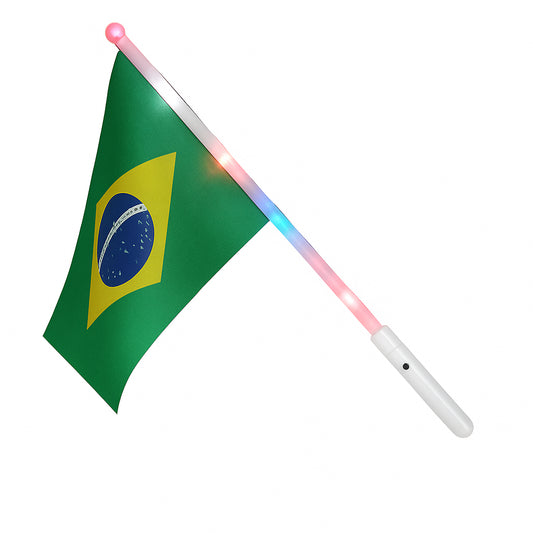 LED Hand Flag Brazil