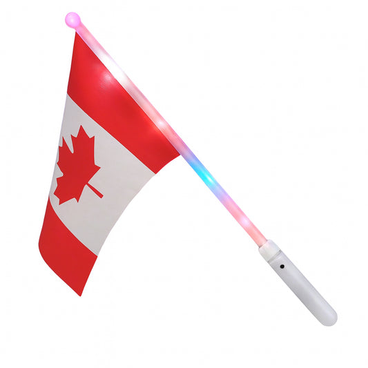 LED Hand Flag Canada