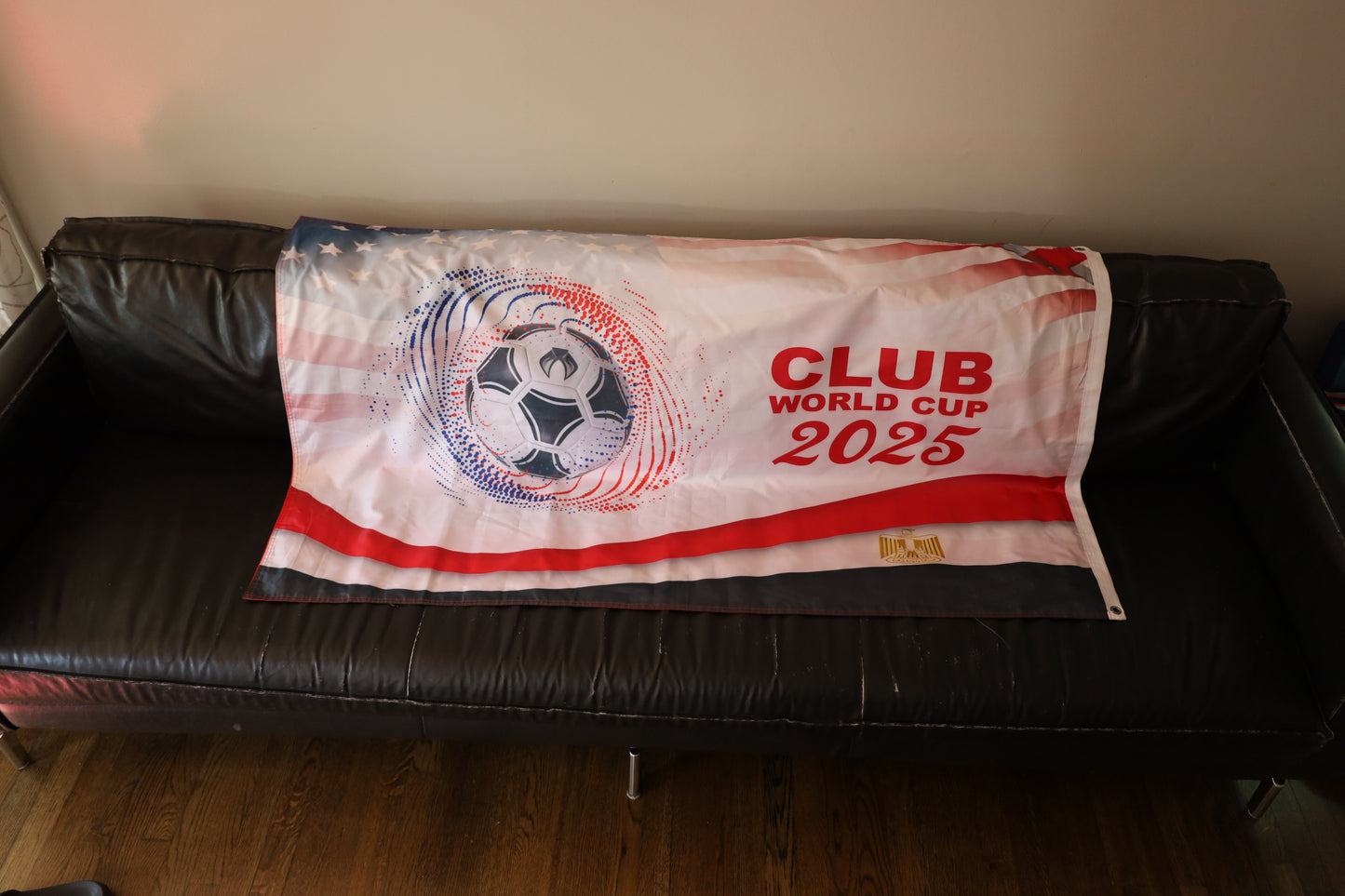 Al Ahly FC Flag: Egypt Soccer - Club World Cup 2025 3*5ft