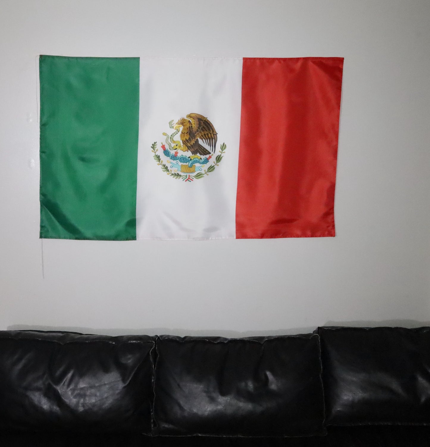 Mexico Flag Cape, Wearable Patriotic Fiesta Stadium Gear - Multiuse