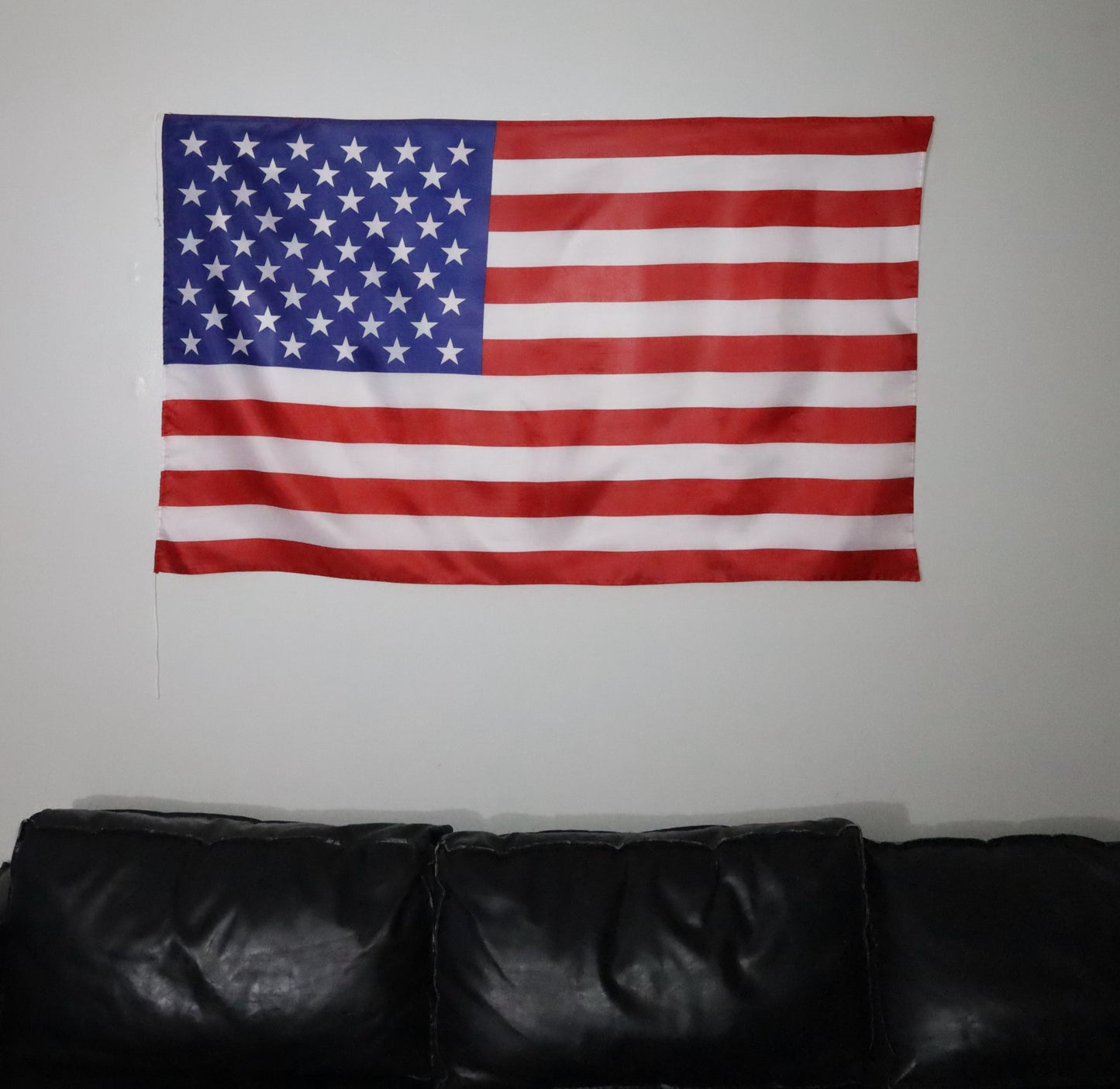 USA American Flag Cape, Polyester Sports Fan Cloak, Patriotic 4th of July Outfit