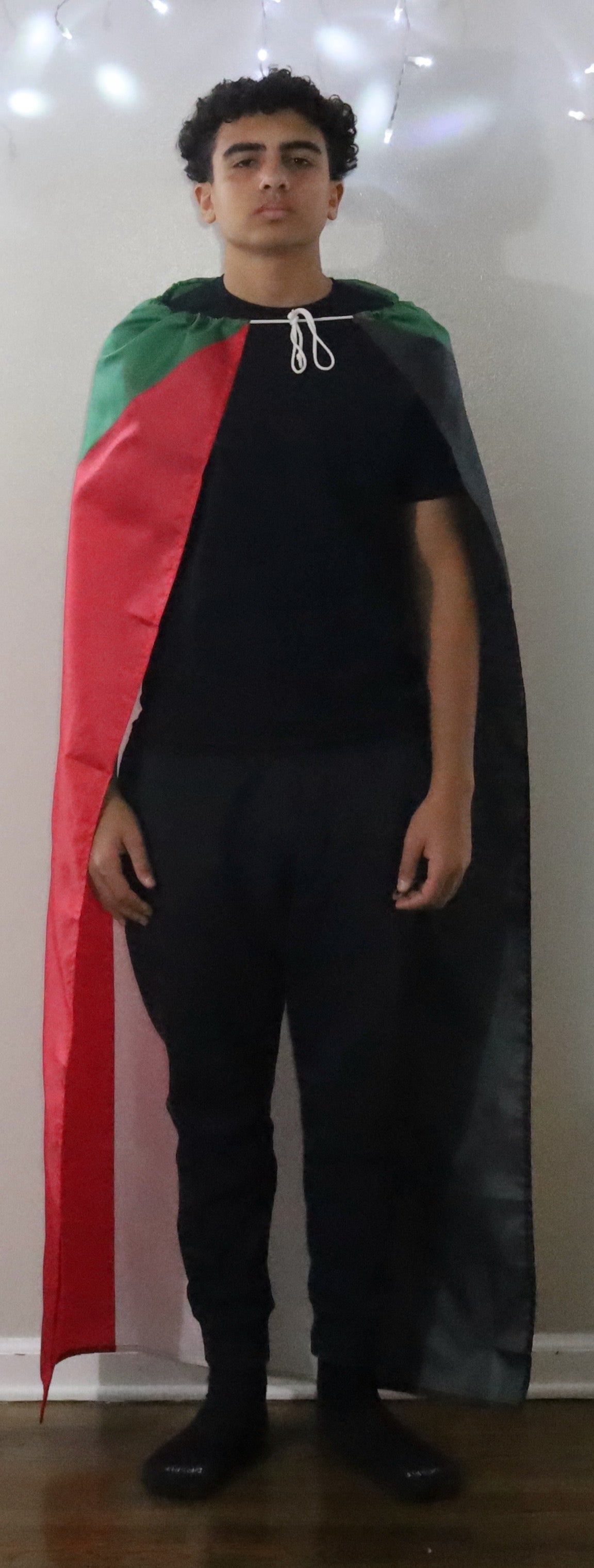 Sudan Cape Cloak Flag