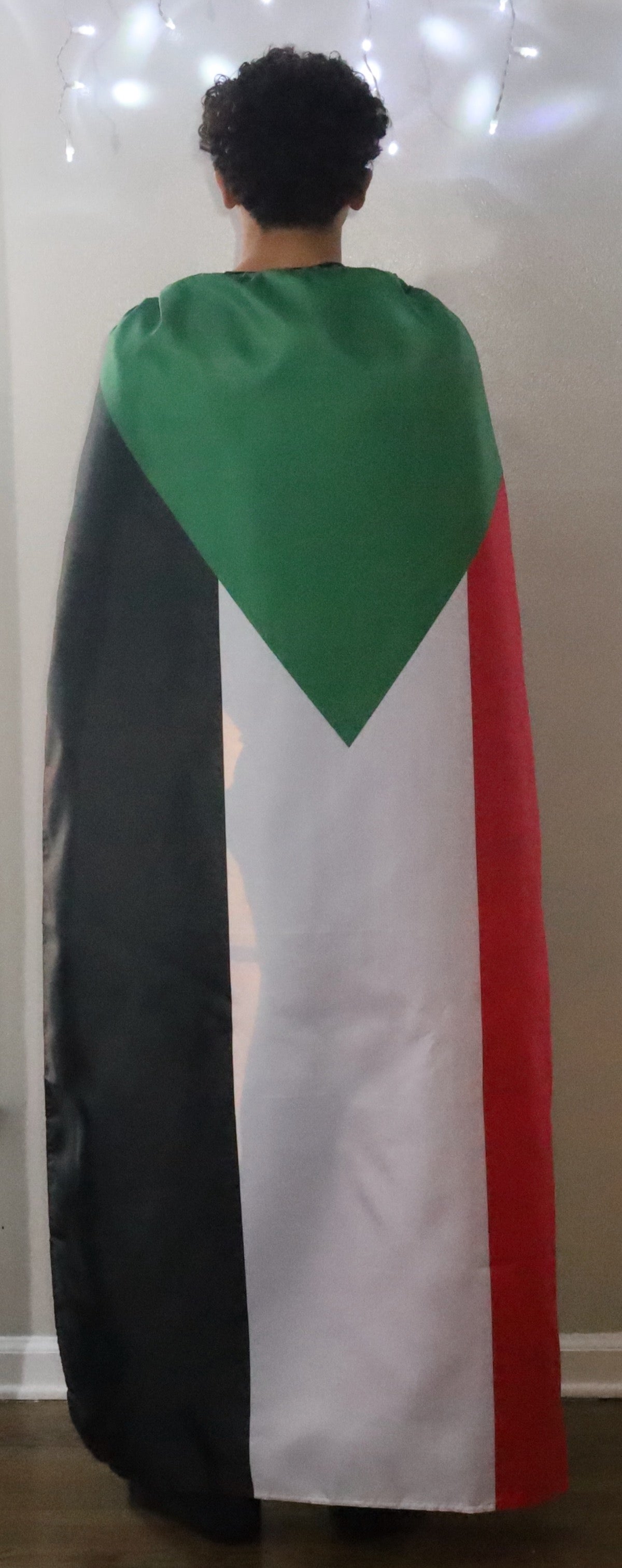 Sudan Cape Cloak Flag