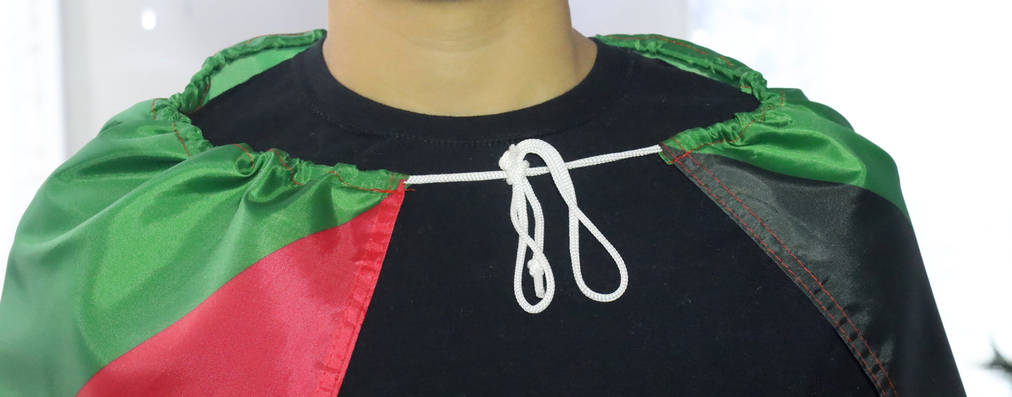 Sudan Cape Cloak Flag