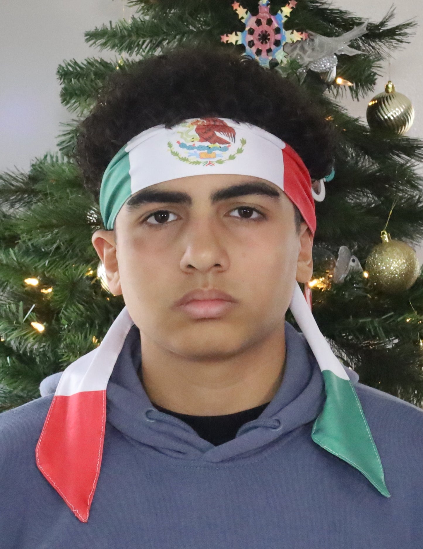 Mexico Patriotic National Head Bandana