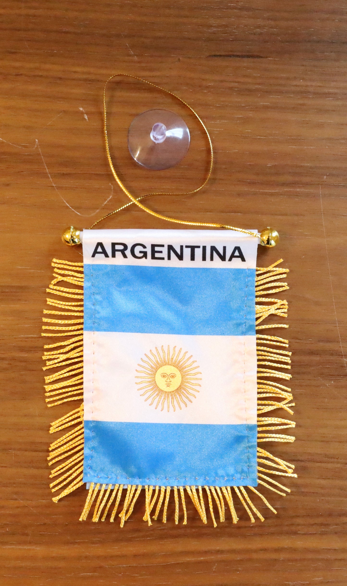 Car Mini Flag - Argentina