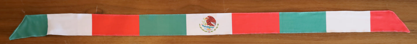 Mexico Patriotic National Head Bandana