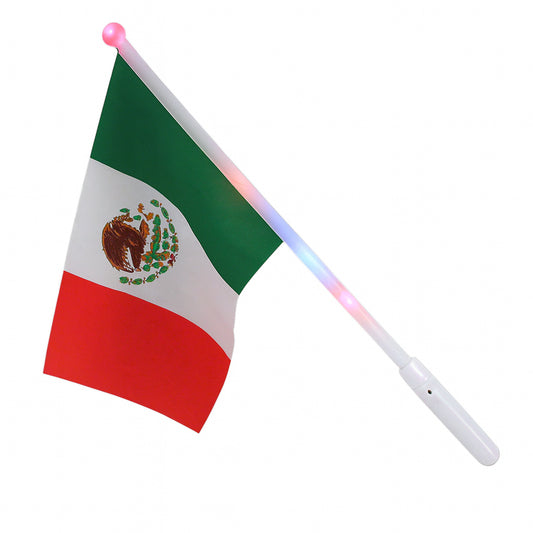 LED Hand Flag Mexico