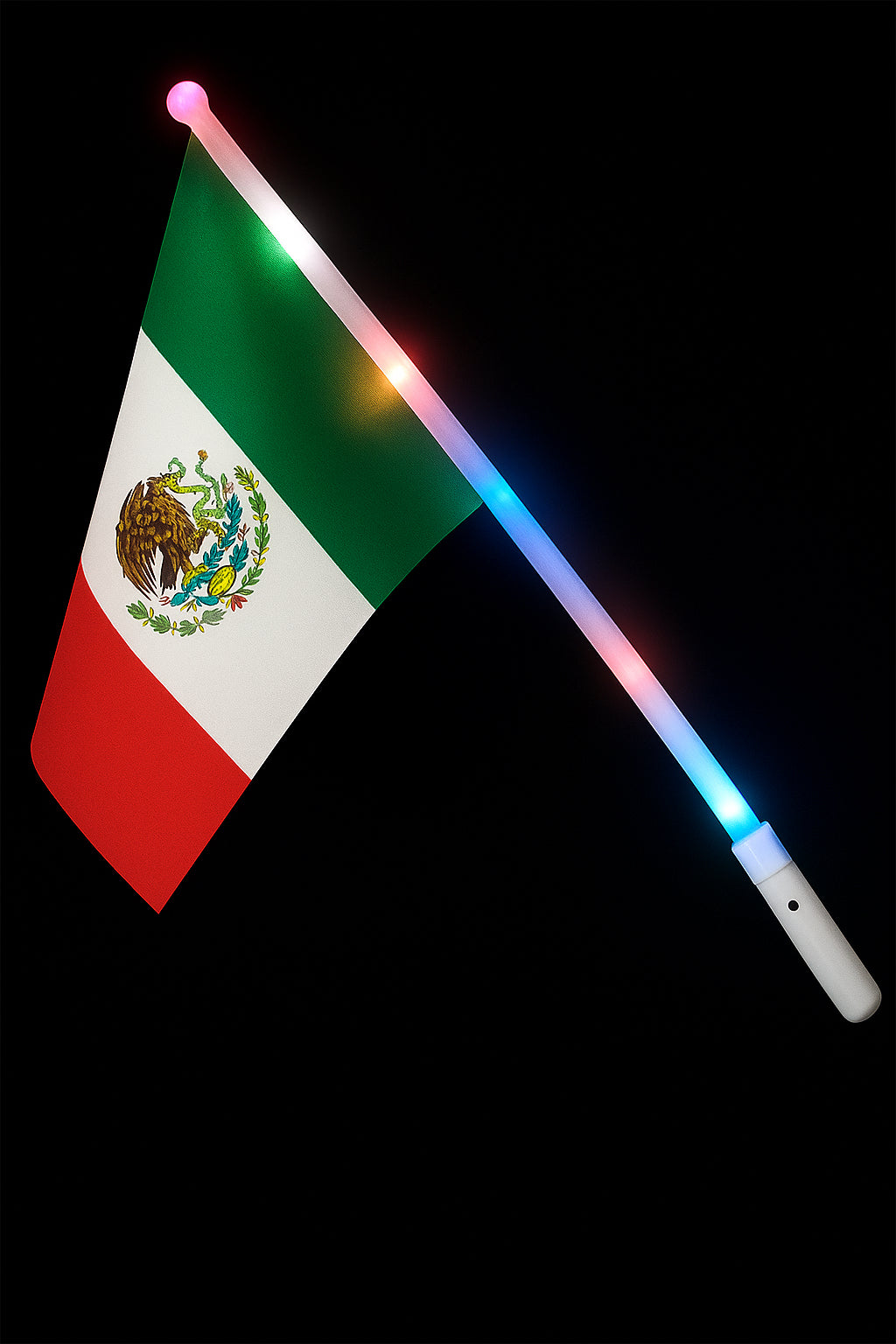 LED Hand Flag Mexico