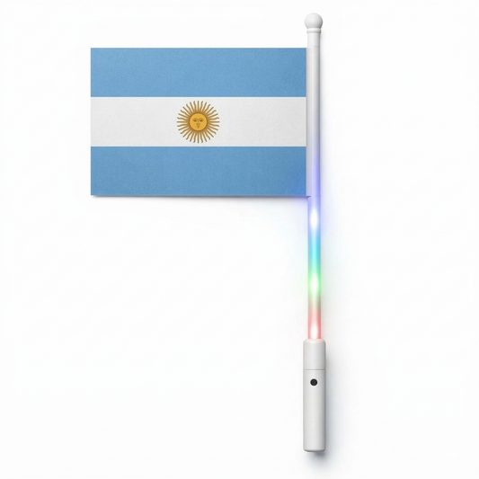 LED Hand Flag Argentina