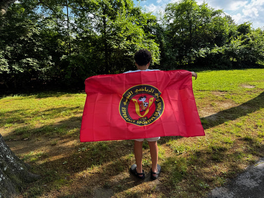 Esperance SC Shoulder Body Flag