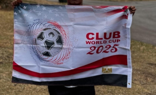 Al Ahly FC Flag: Egypt Soccer - FIFA Club World Cup 2025
