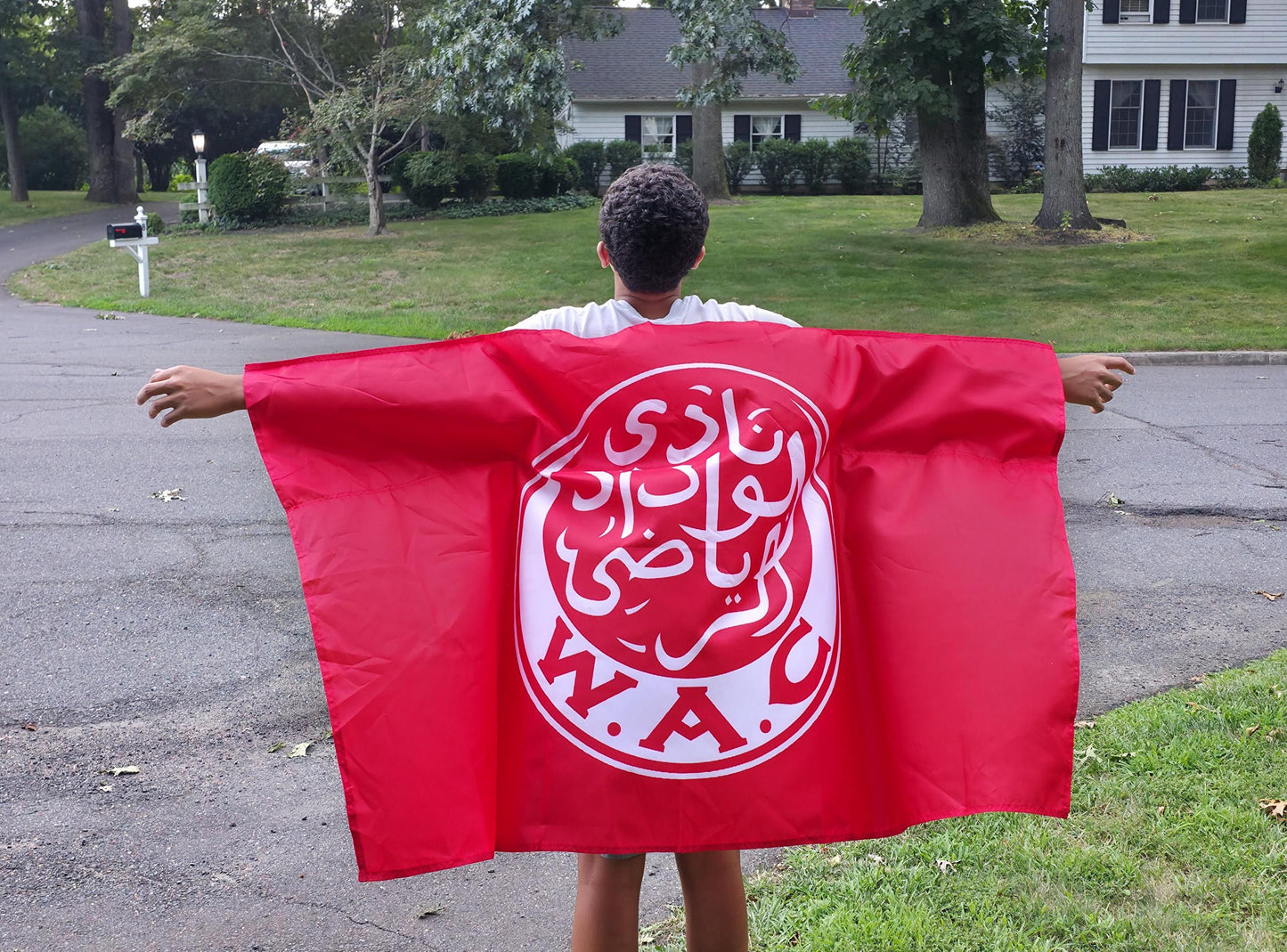Al Wydad SC Shoulder Body Flag