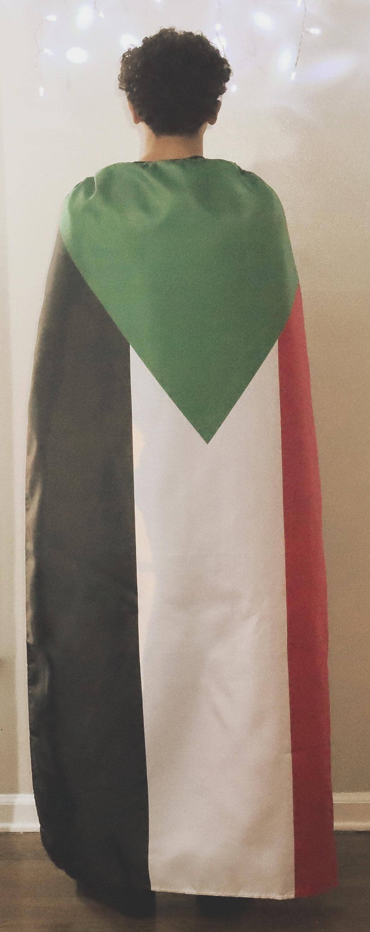 Sudan Cape Cloak Flag