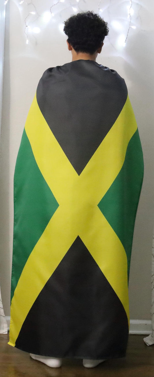 Jamaica Cape Cloak Flag