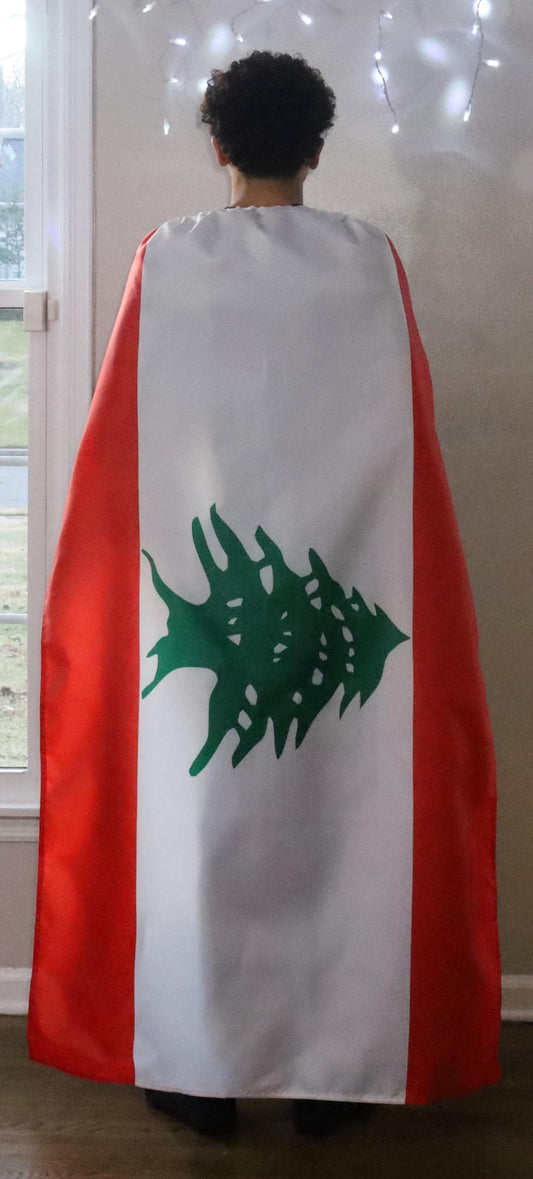 Lebanon Cape Cloak Flag