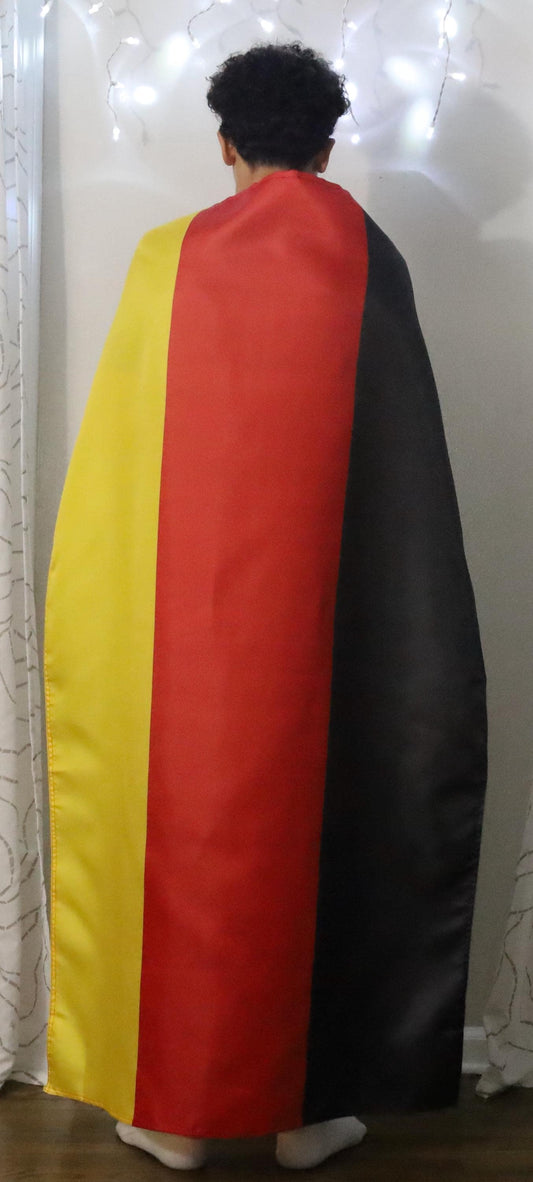 Germany Cape Cloak Flag