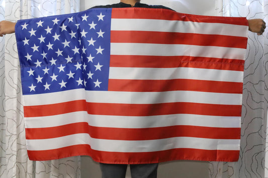 USA Shoulder Body Flag