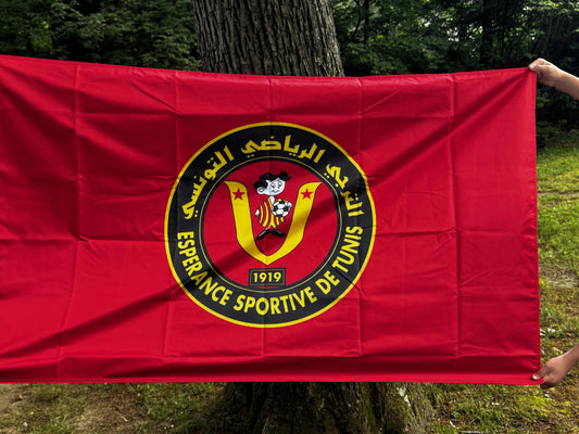 Esperance  FC: Tunisia and USA Double Sided - Club World Cup 2025