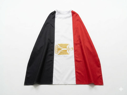 Egypt Cape Cloak Flag