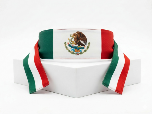 Mexico Patriotic National Head Bandana